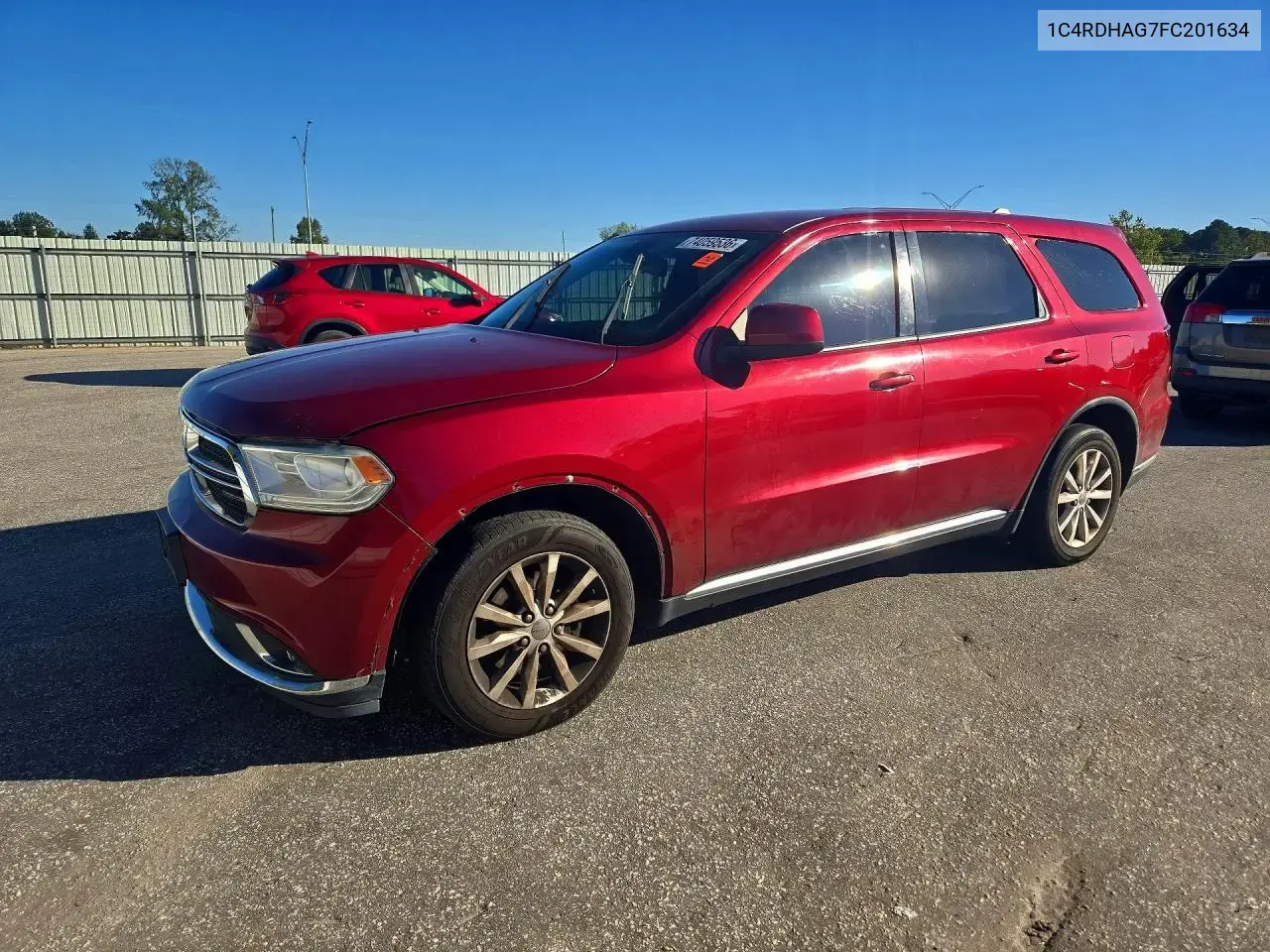 Dodge Durango Sxt 2015