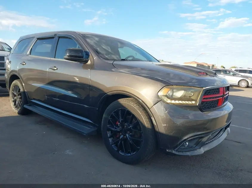 Dodge Durango Sxt 2016