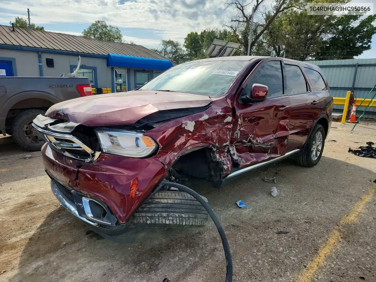 Dodge Durango Sxt 2017