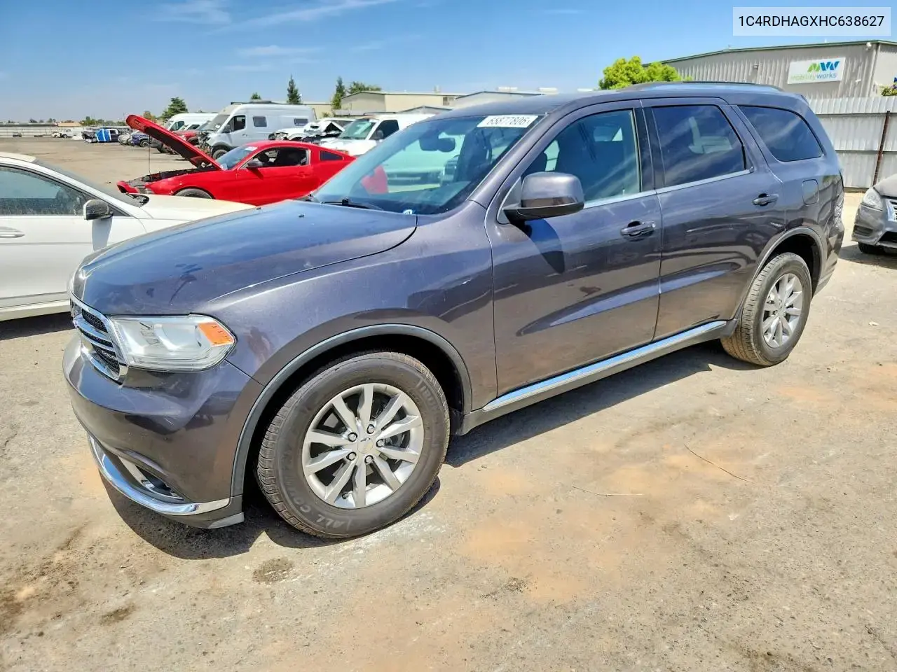 Dodge Durango Sxt 2017