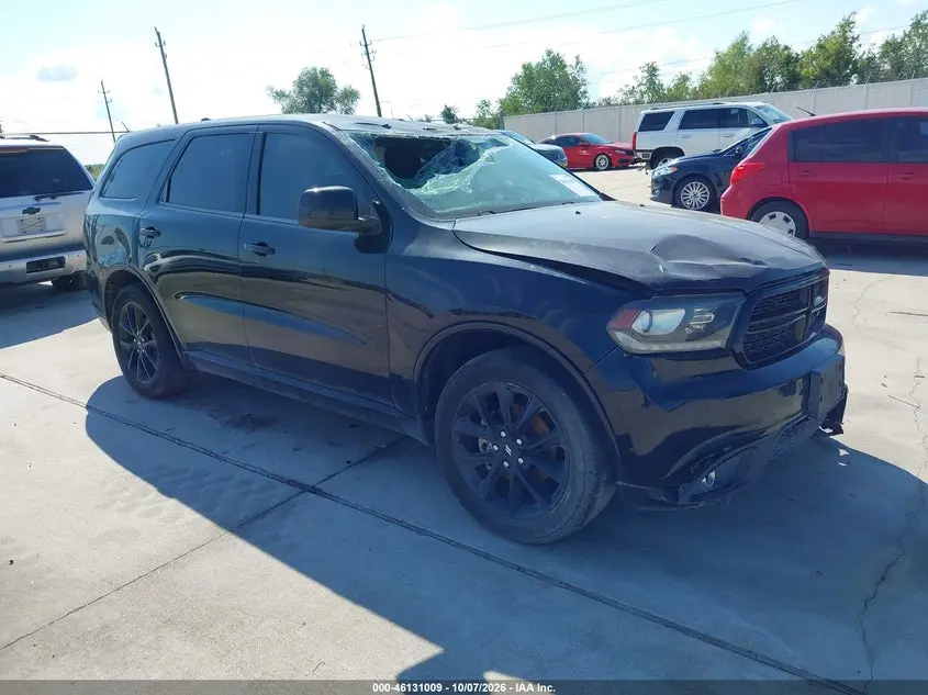 Dodge Durango Sxt Plus Rwd 2019