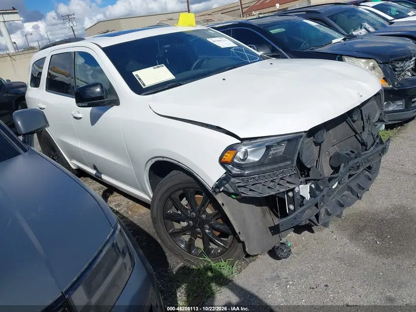 Dodge Durango Gt Rwd 2018