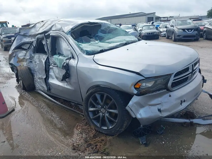 Dodge Durango Gt Rwd 2018