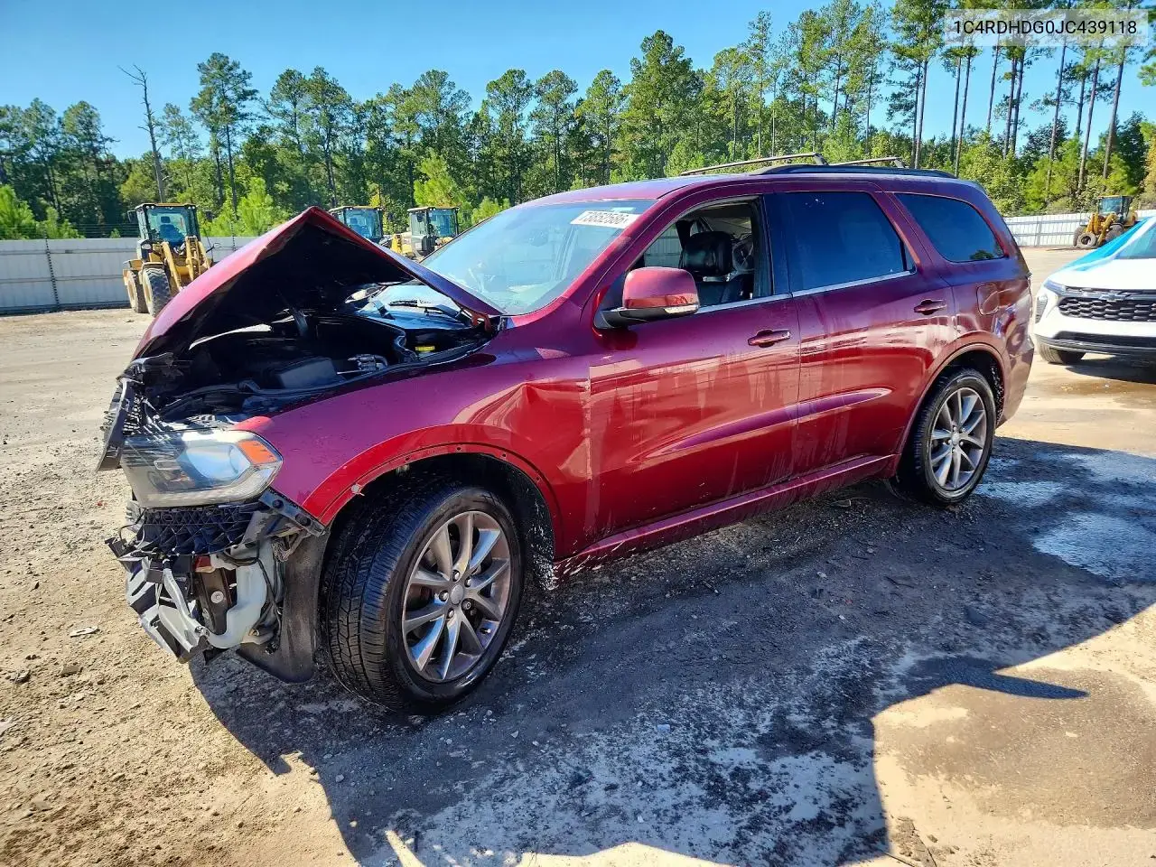 Dodge Durango Gt 2018