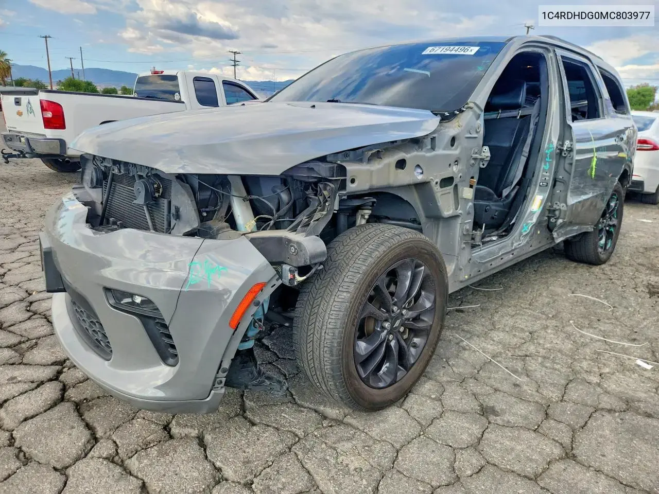 Dodge Durango Gt 2021