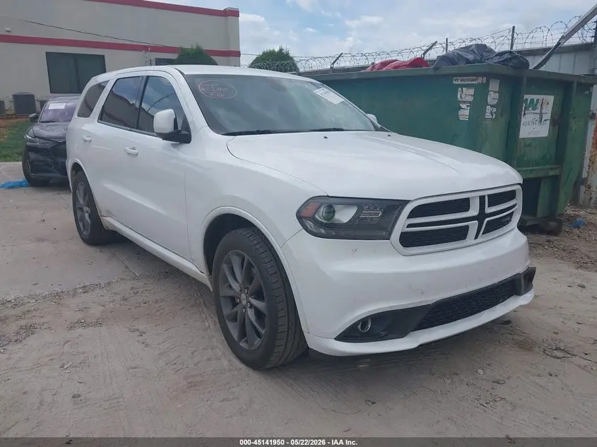 Dodge Durango Gt Rwd 2018