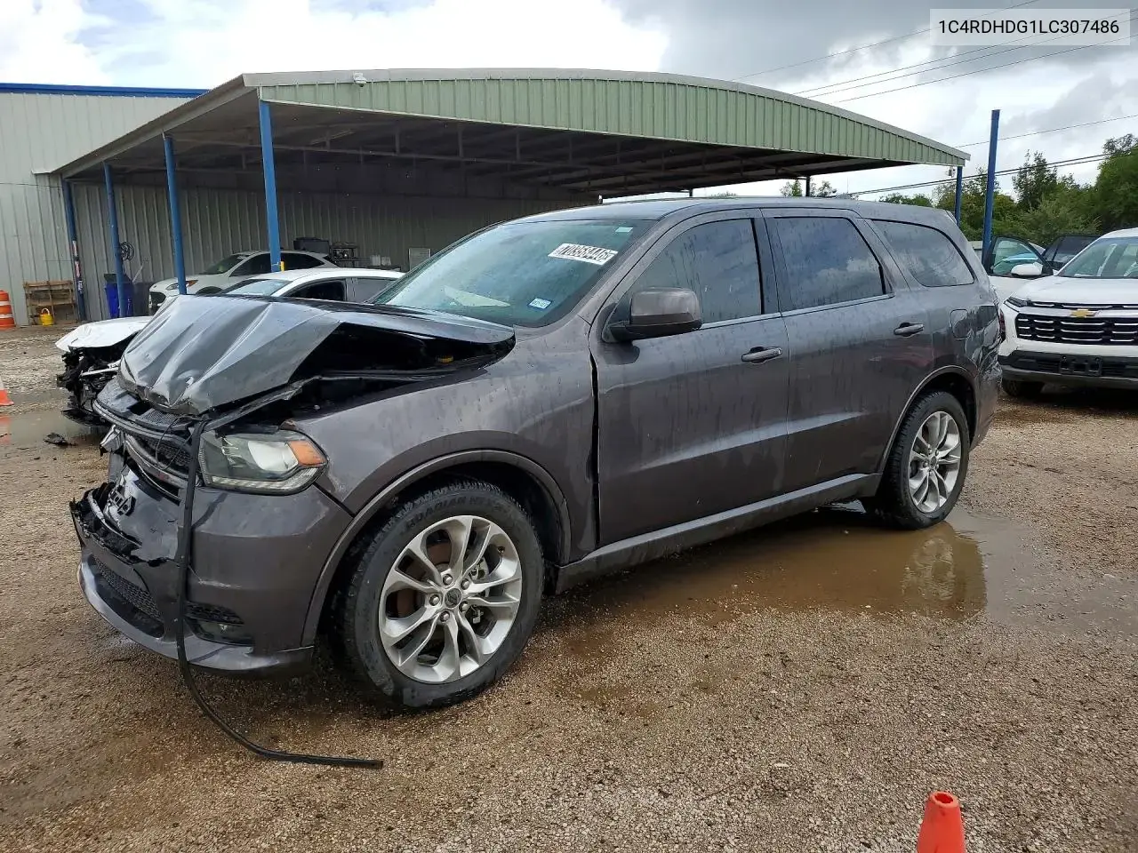 Dodge Durango Gt 2020