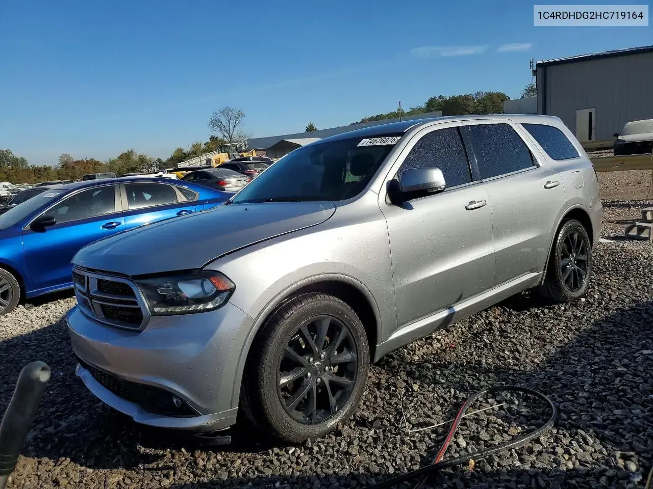 Dodge Durango Gt 2017