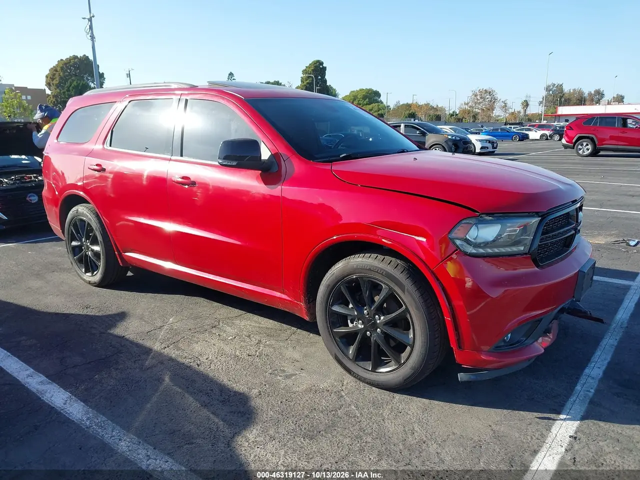 Dodge Durango Gt Rwd 2017