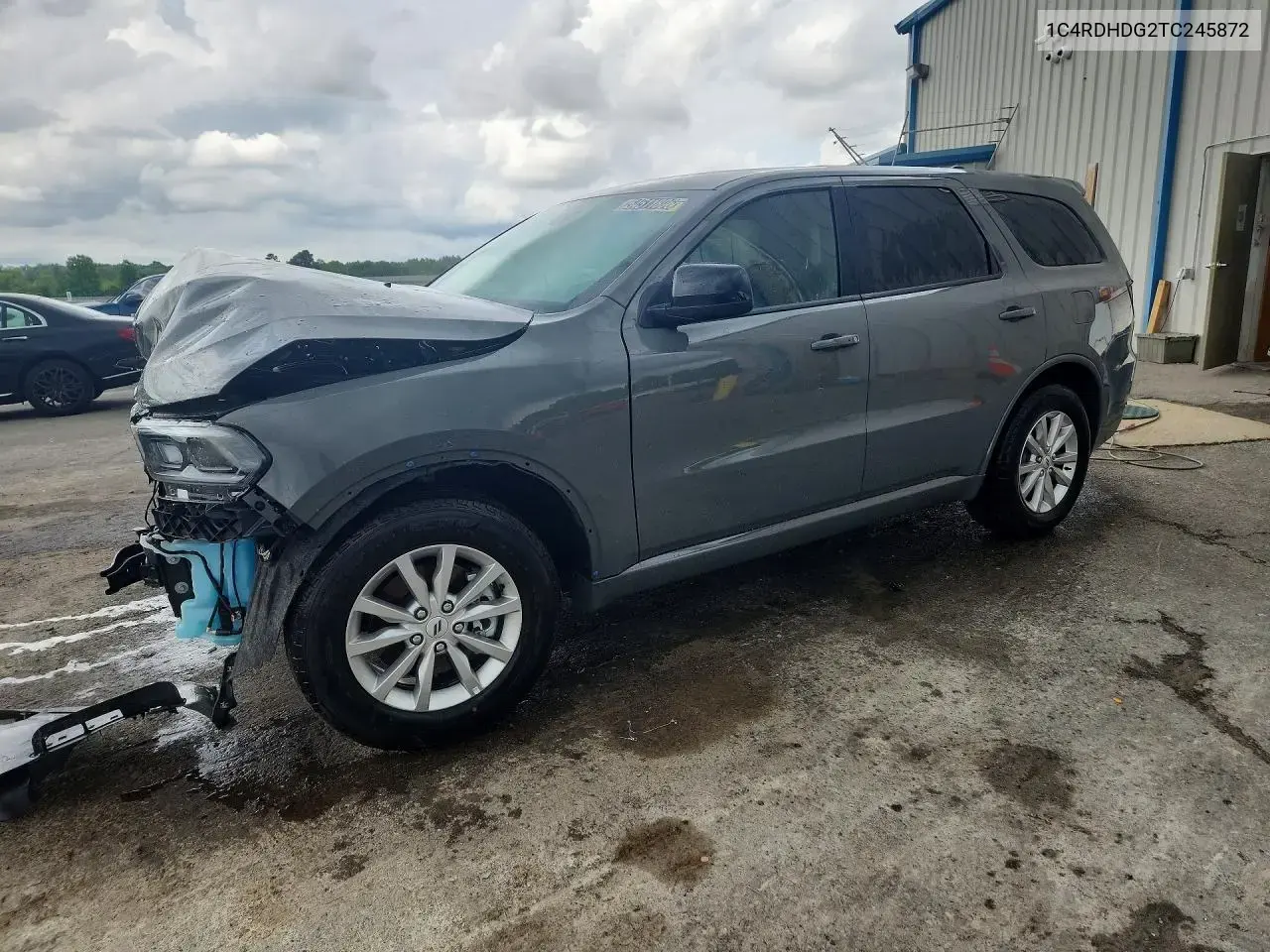 Dodge Durango Gt 2026