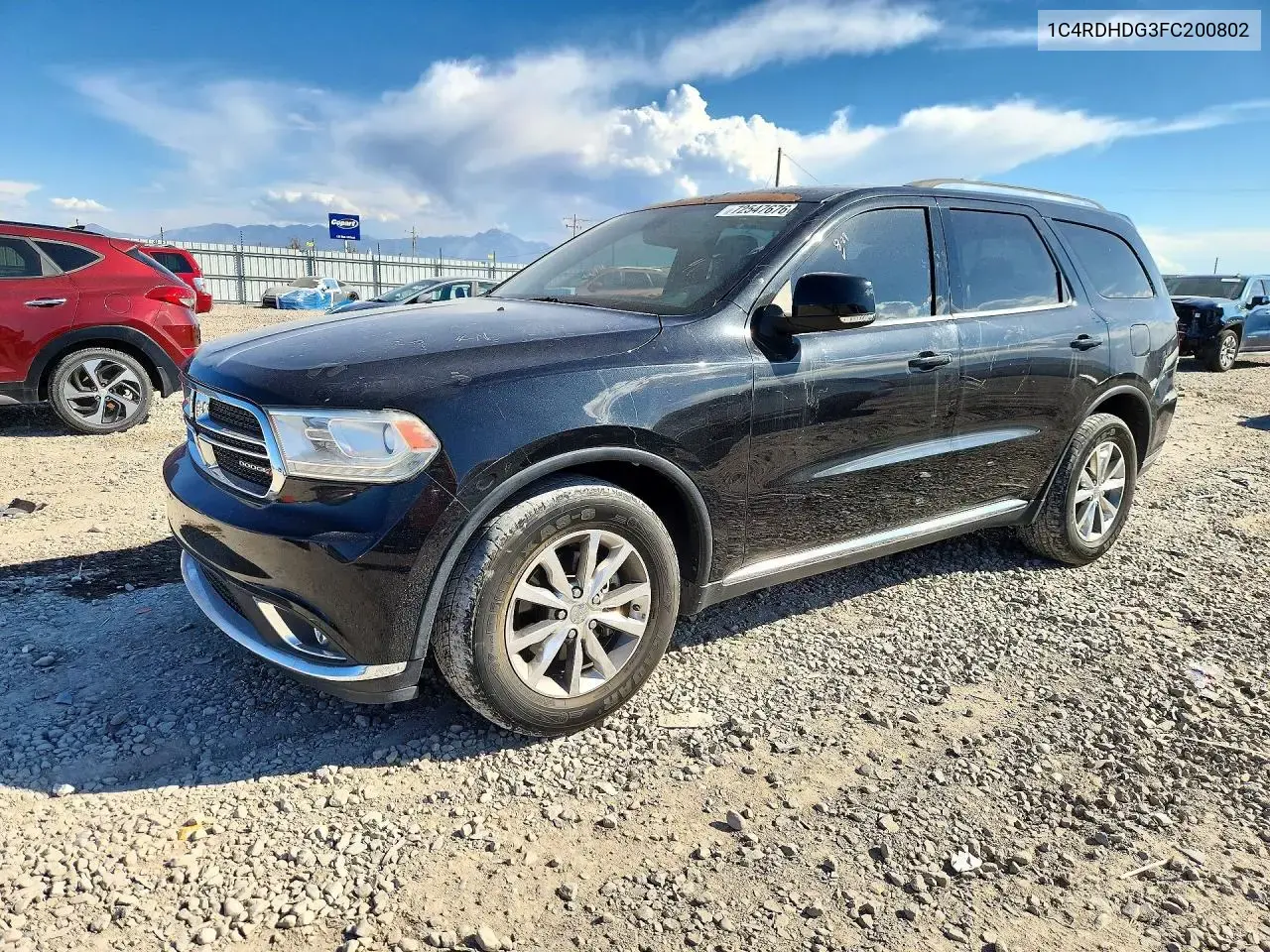 Dodge Durango Limited 2015