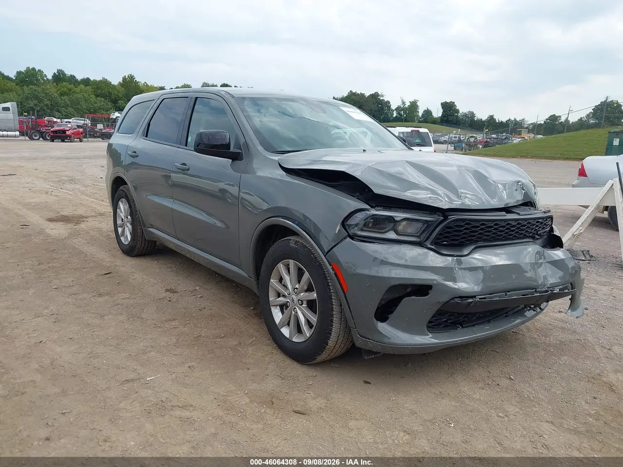 Dodge Durango Gt Rwd 2026