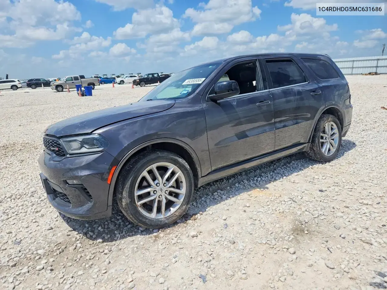 Dodge Durango Gt 2021