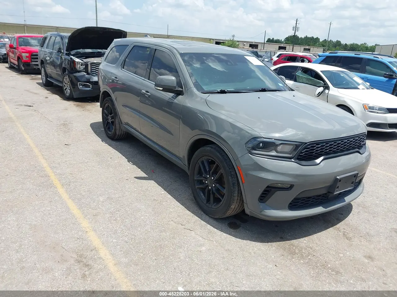 Dodge Durango Gt Plus Rwd 2022