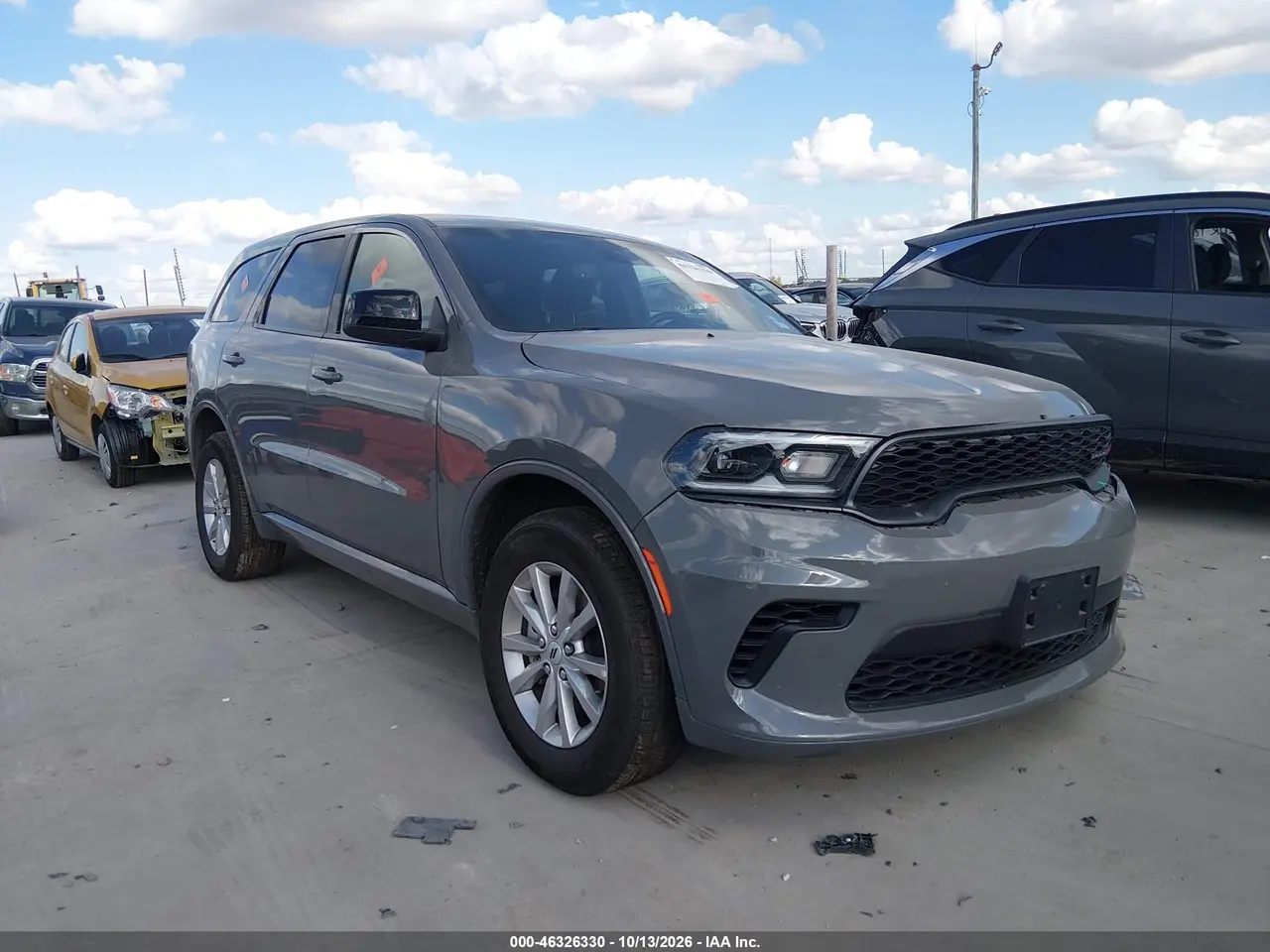 Dodge Durango Gt Rwd 2026