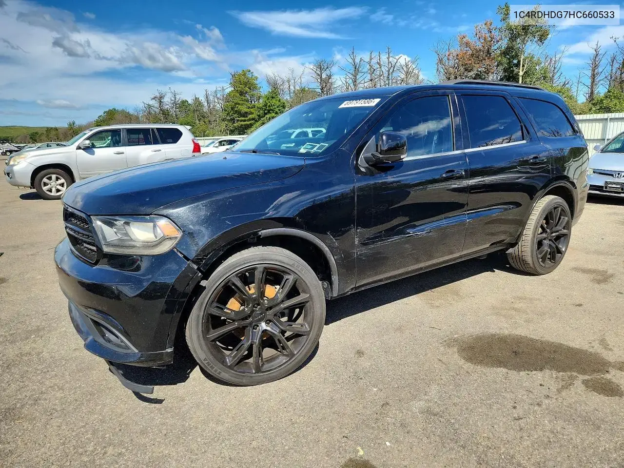Dodge Durango Gt 2017