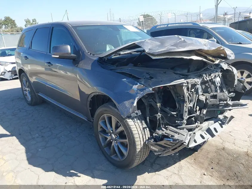 Dodge Durango Gt Rwd 2018