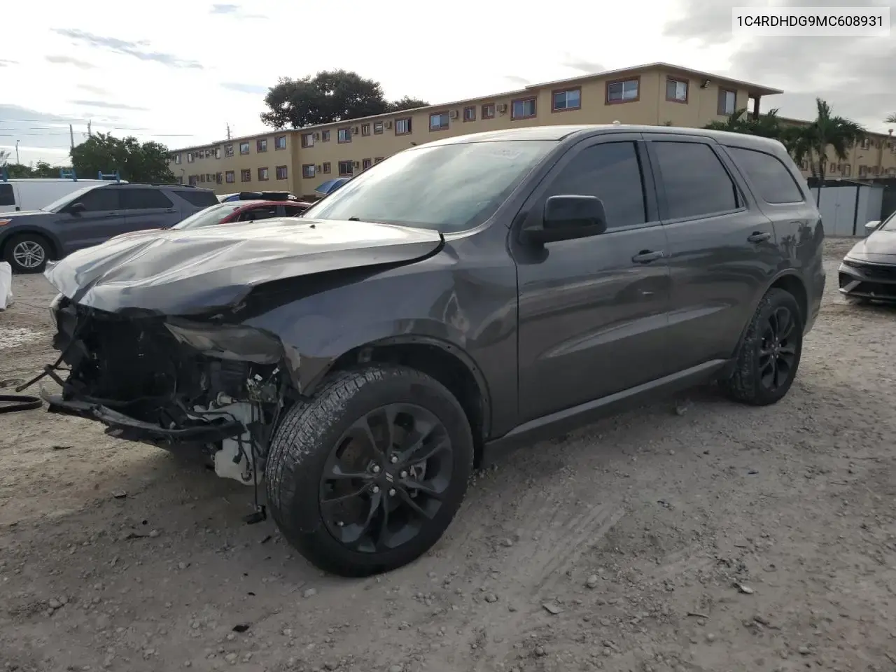 Dodge Durango Gt 2021