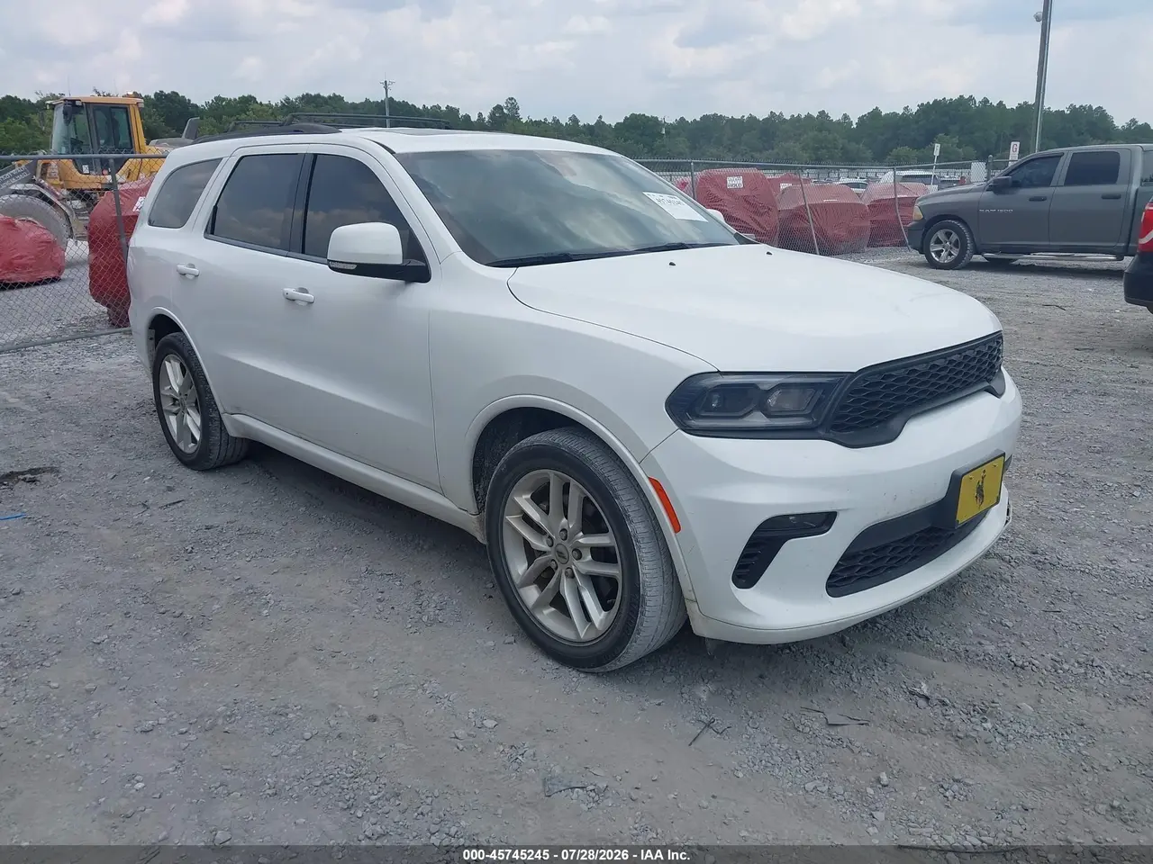 Dodge Durango Gt Plus Rwd 2021