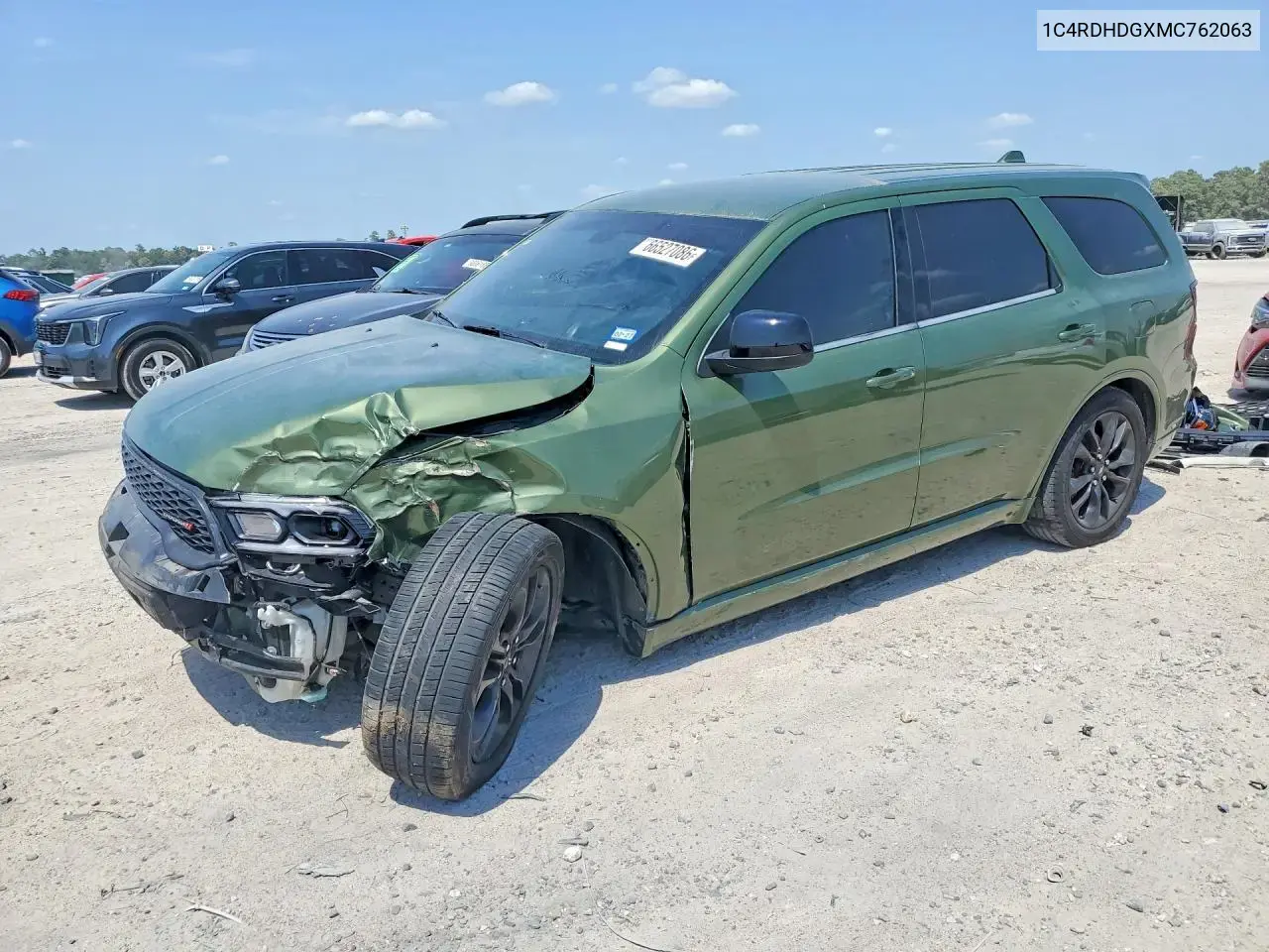 Dodge Durango Gt 2021