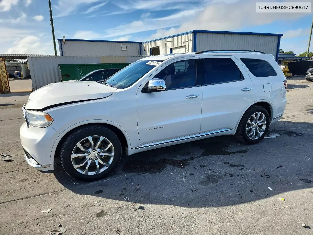 Dodge Durango Citadel 2017