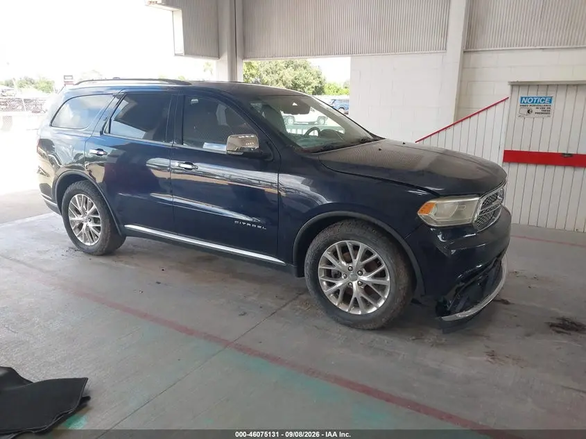 Dodge Durango Citadel 2015