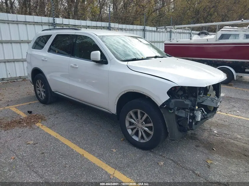 Dodge Durango Sxt Awd 2017