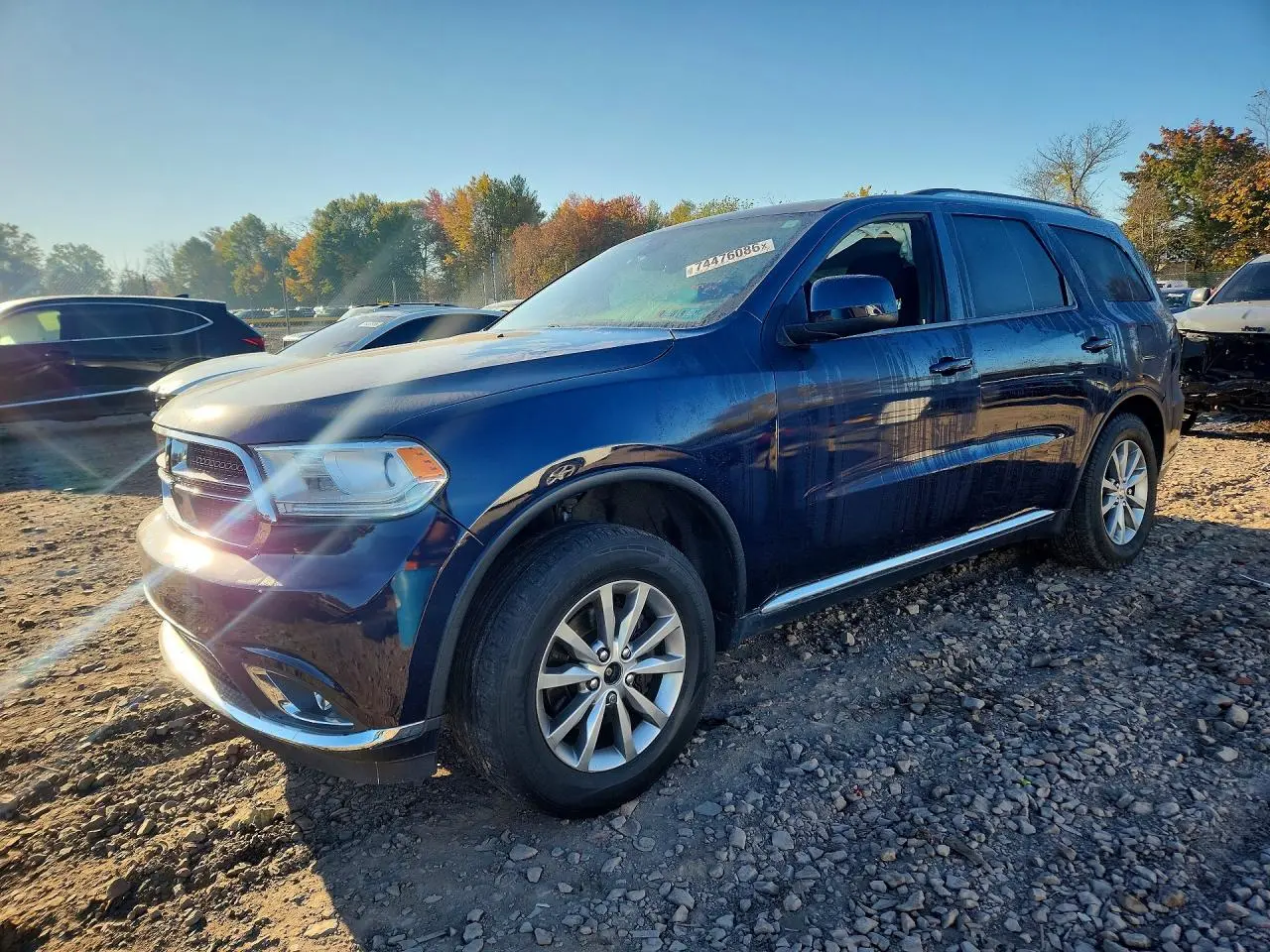 Dodge Durango Sxt 2017