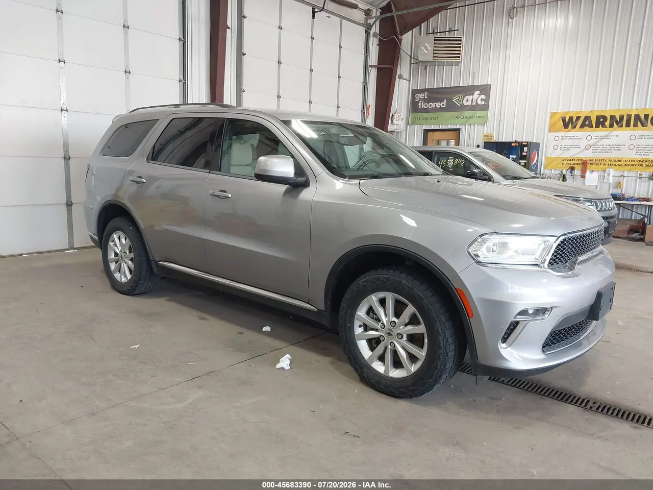 Dodge Durango Sxt Plus Awd 2021