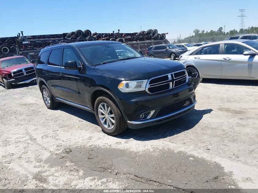 Dodge Durango Sxt Awd 2018