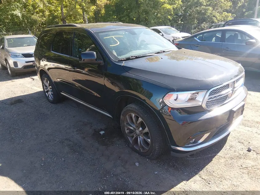 Dodge Durango Sxt Awd 2018