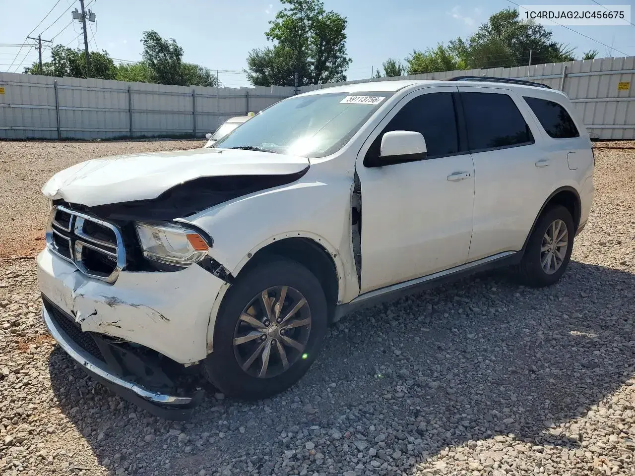 Dodge Durango Sxt 2018