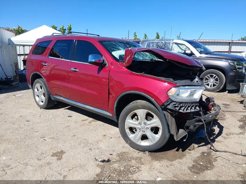 Dodge Durango Sxt 2015