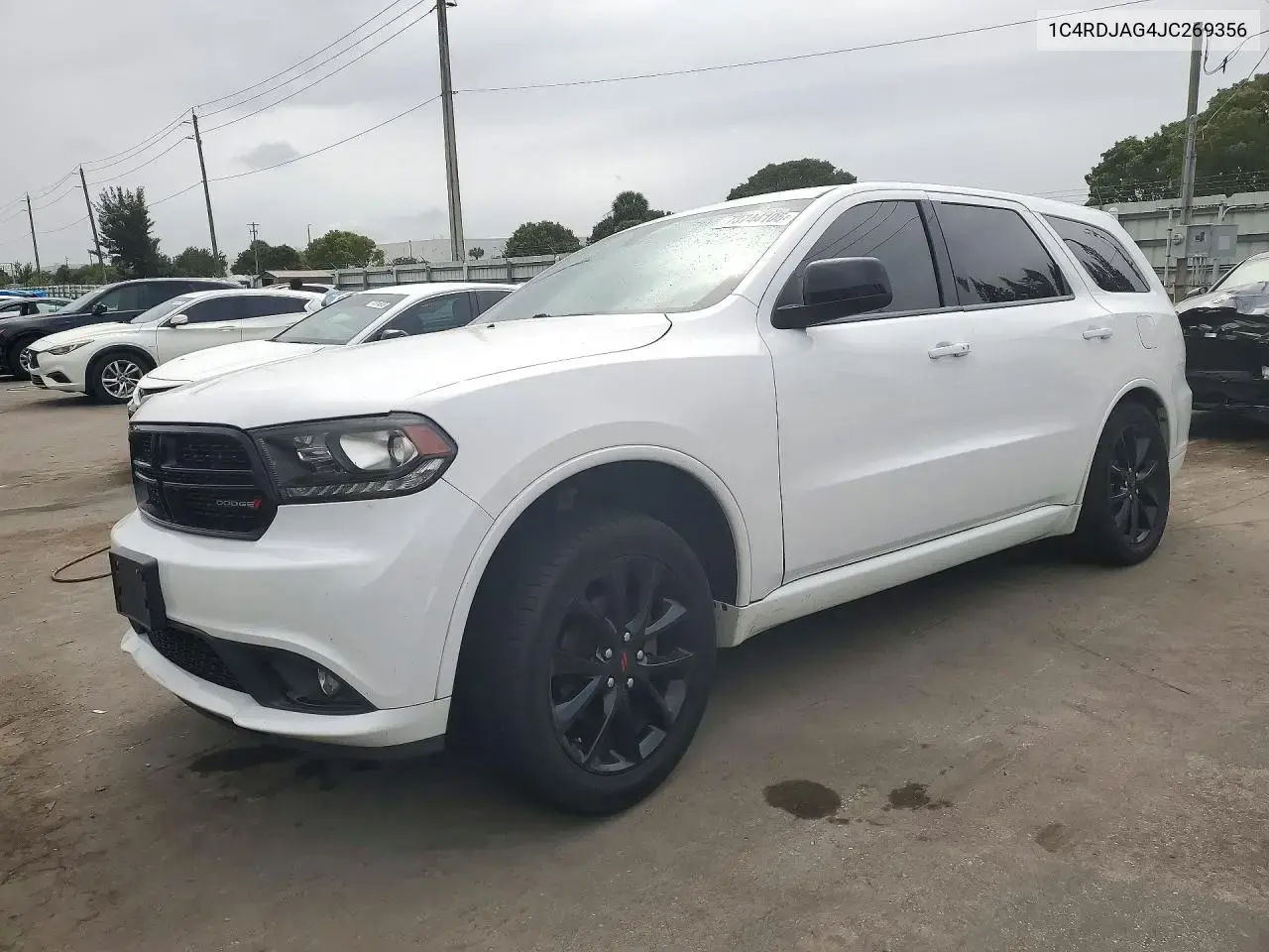 Dodge Durango Sxt 2018