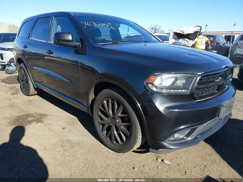Dodge Durango Sxt 2015