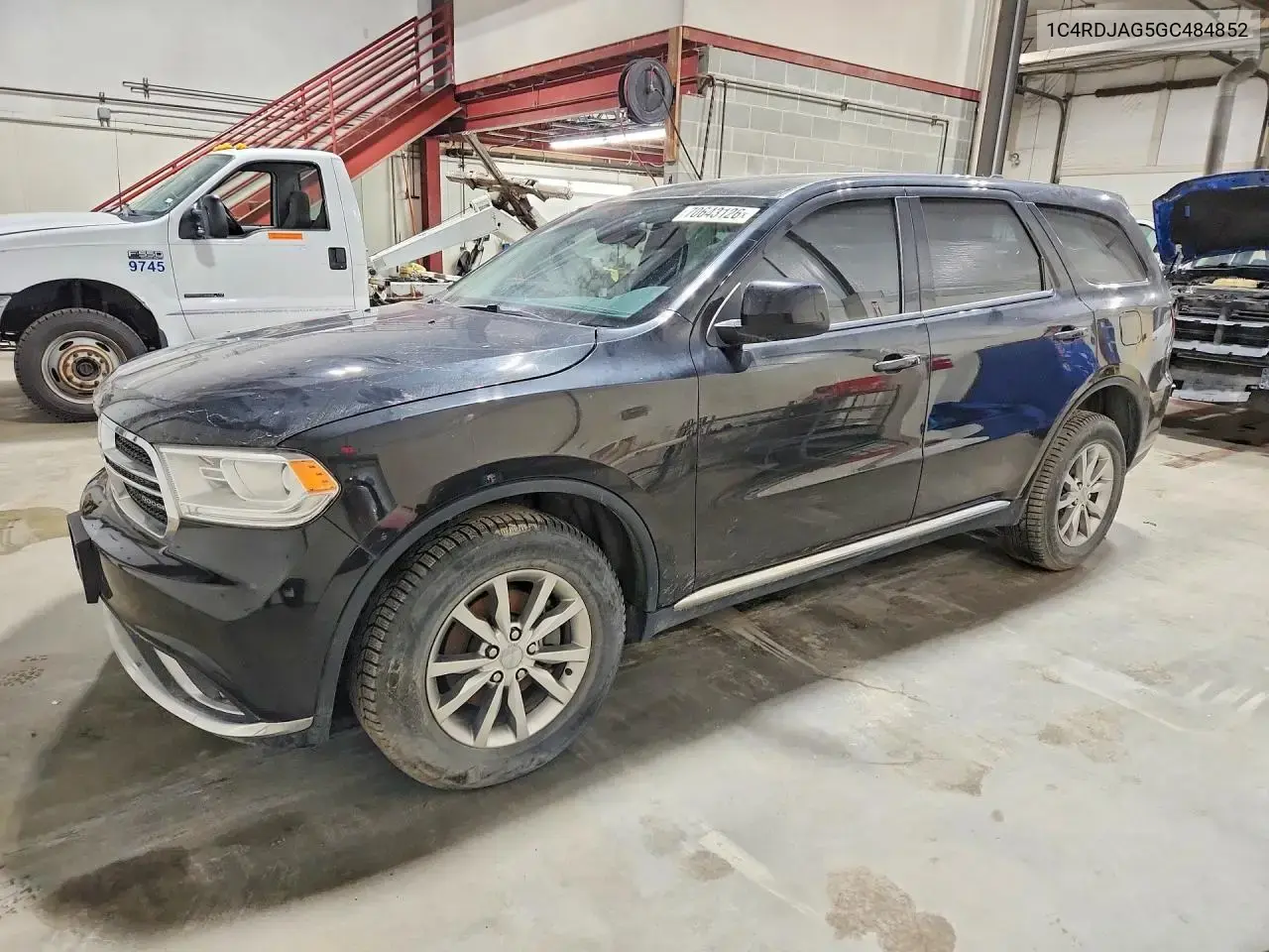 Dodge Durango Sxt 2016