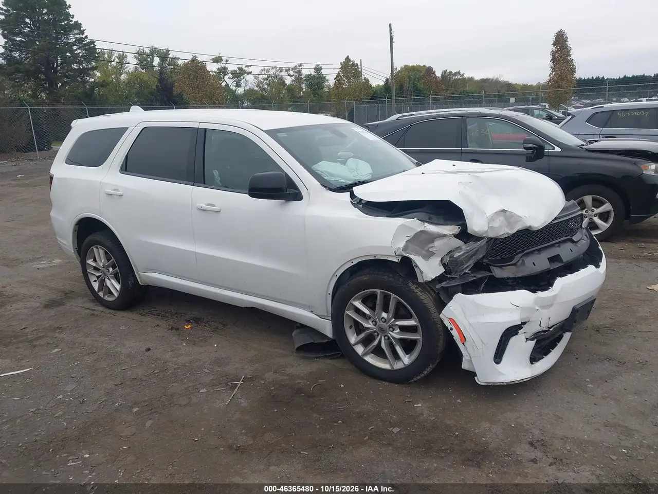 Dodge Durango Sxt Plus Awd 2021