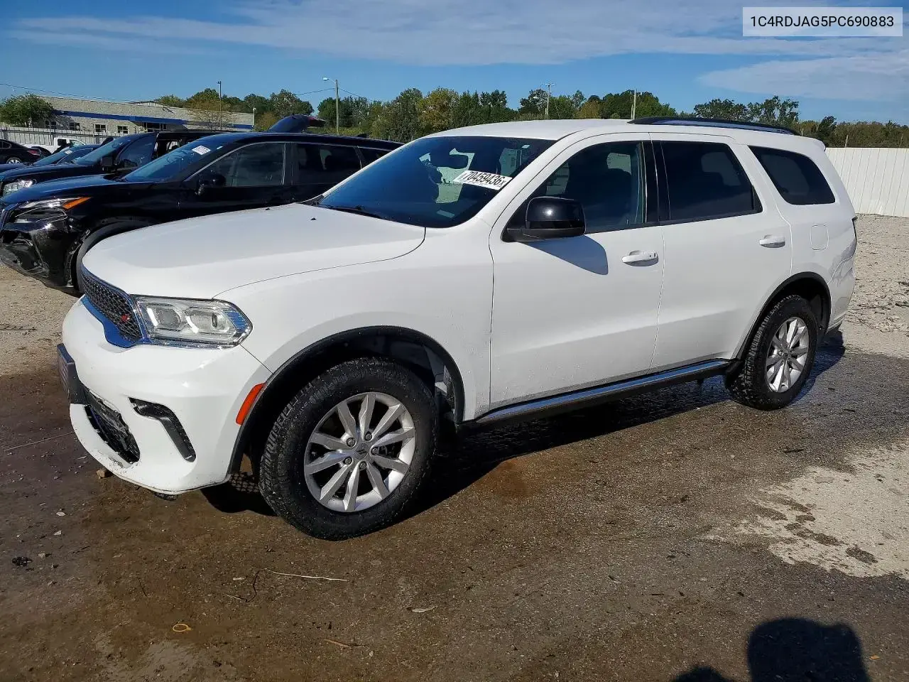 Dodge Durango Sxt 2023