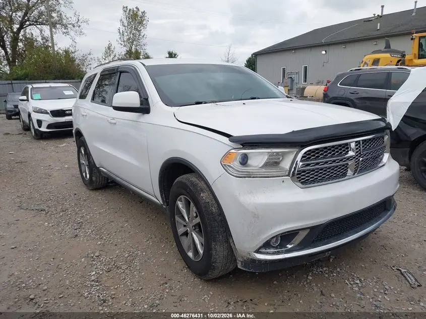 Dodge Durango Sxt 2015