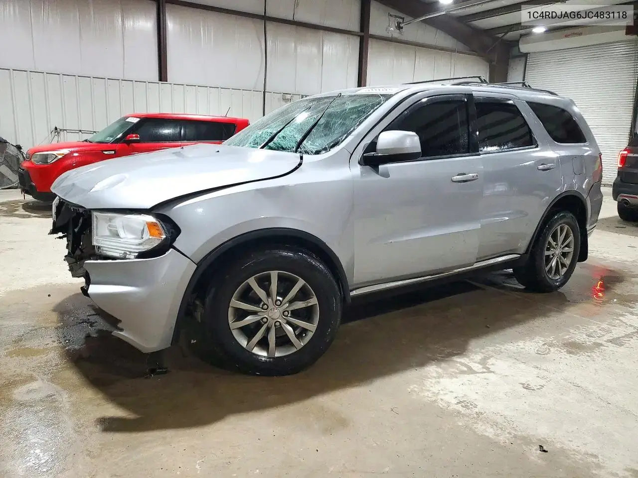 Dodge Durango Sxt 2018
