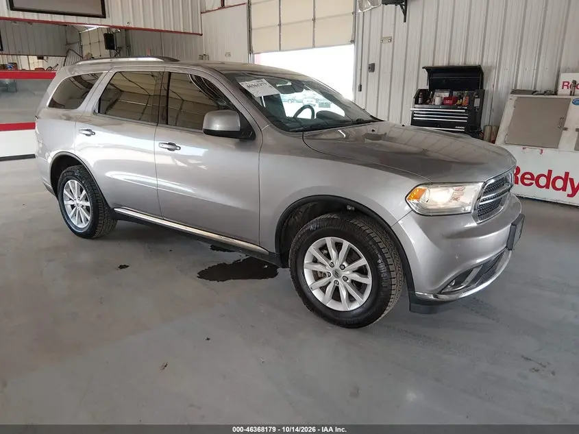Dodge Durango Sxt Awd 2019