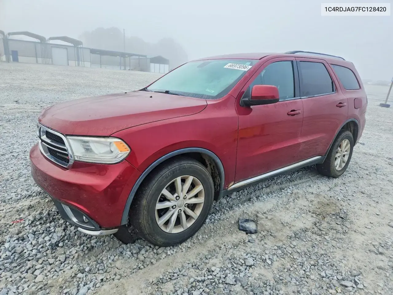 Dodge Durango Sxt 2015