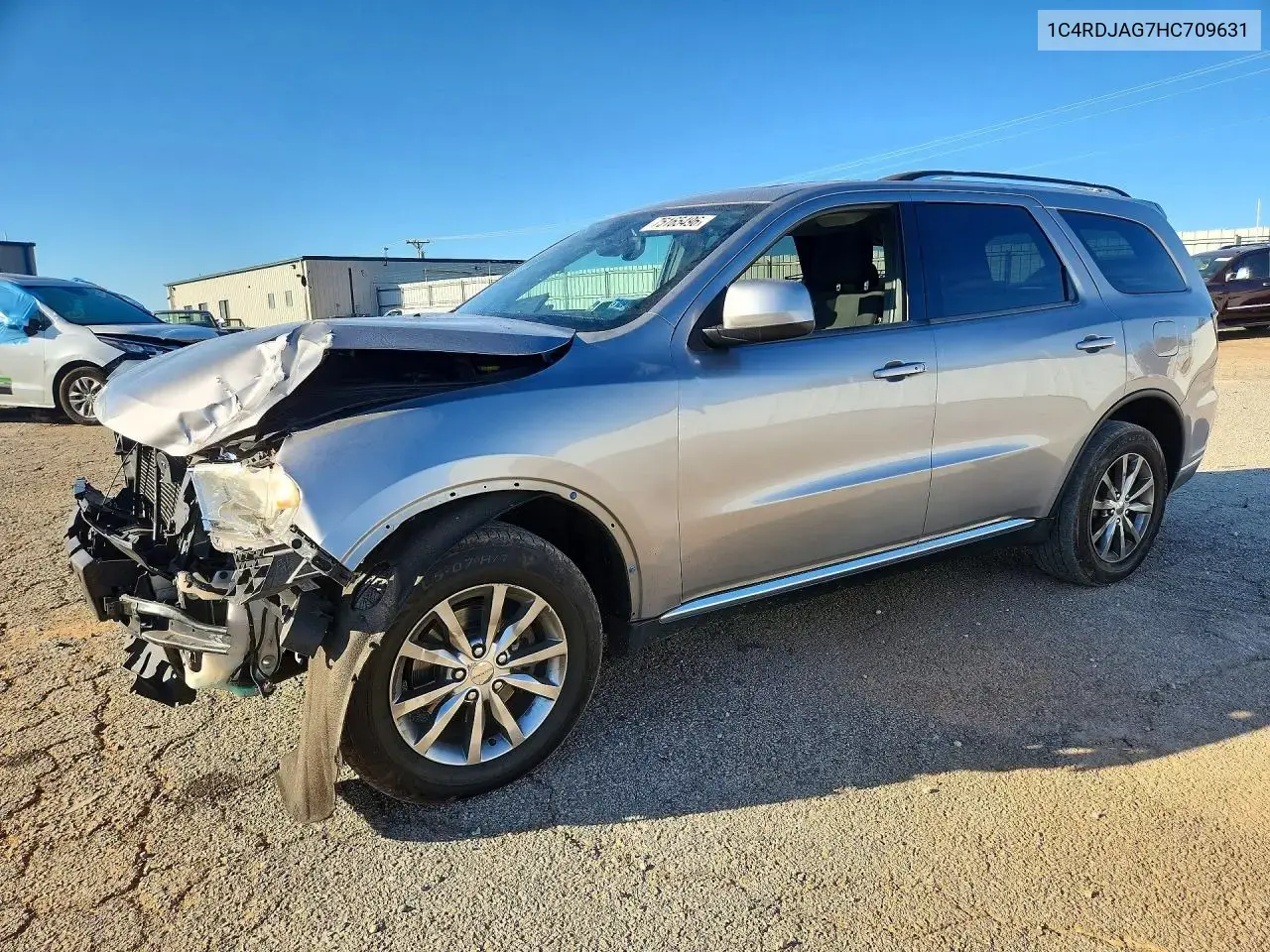 Dodge Durango Sxt 2017