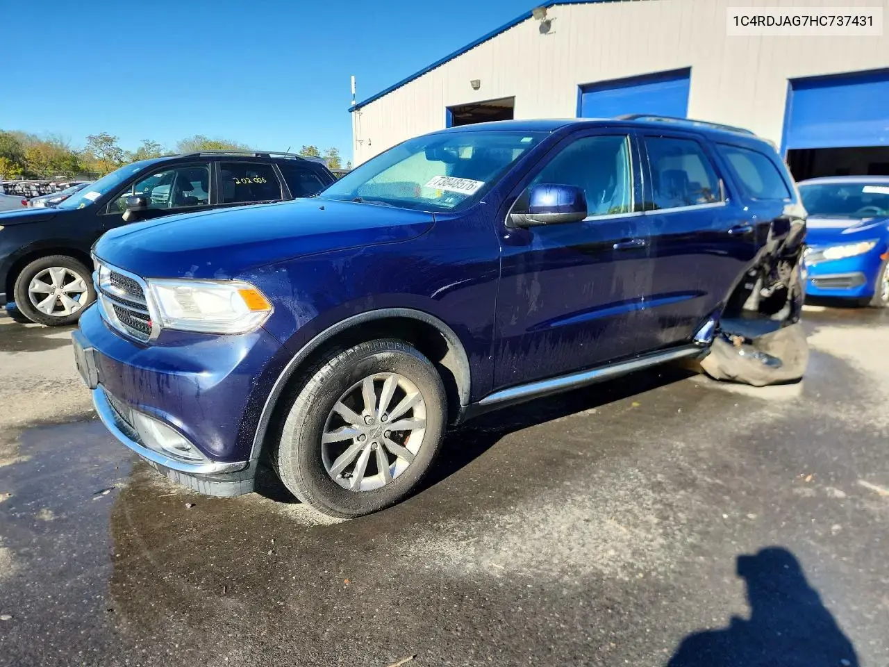 Dodge Durango Sxt 2017
