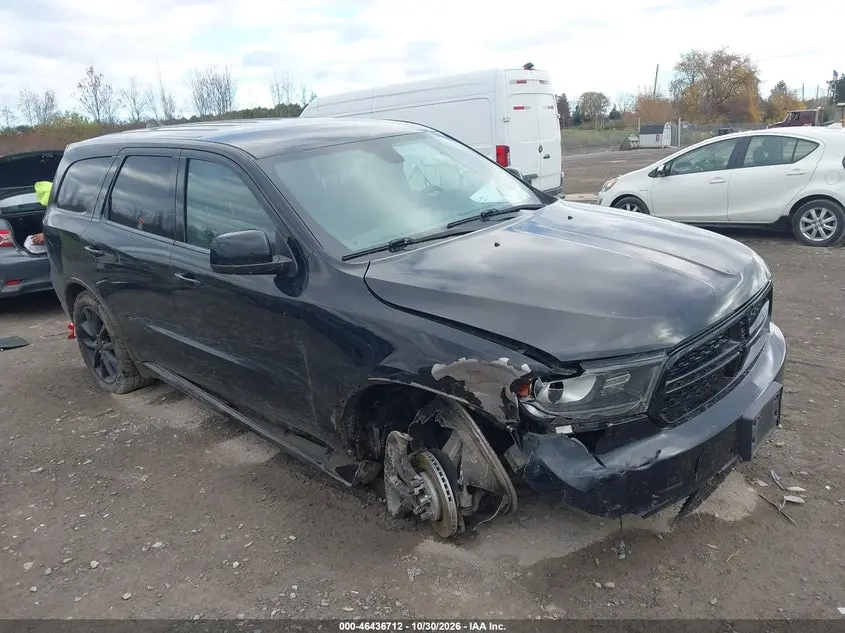 Dodge Durango Sxt Awd 2018