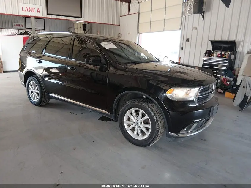 Dodge Durango Sxt Awd 2019
