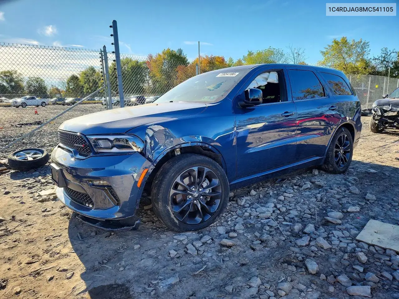 Dodge Durango Sxt 2021