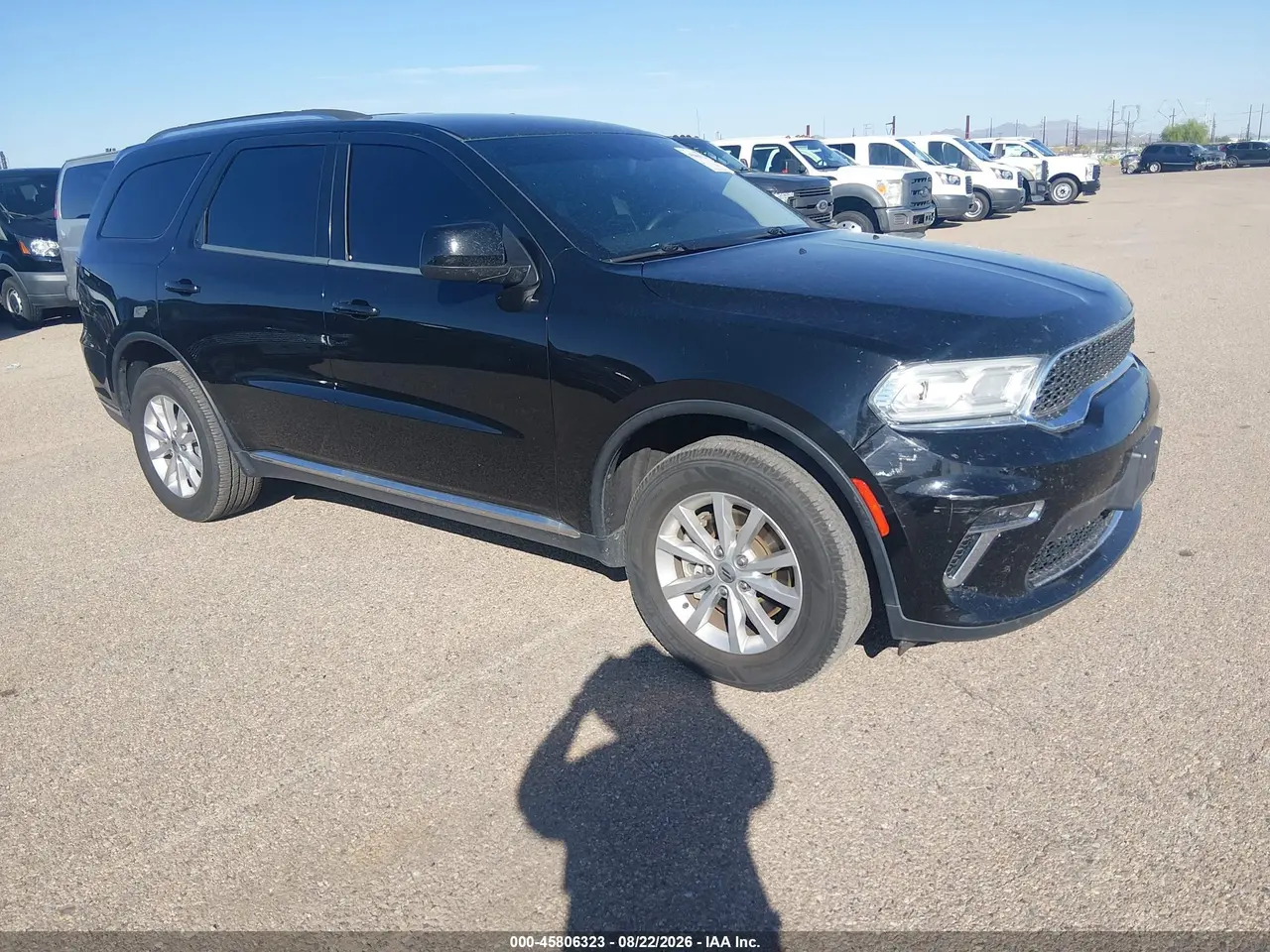 Dodge Durango Sxt Awd 2022