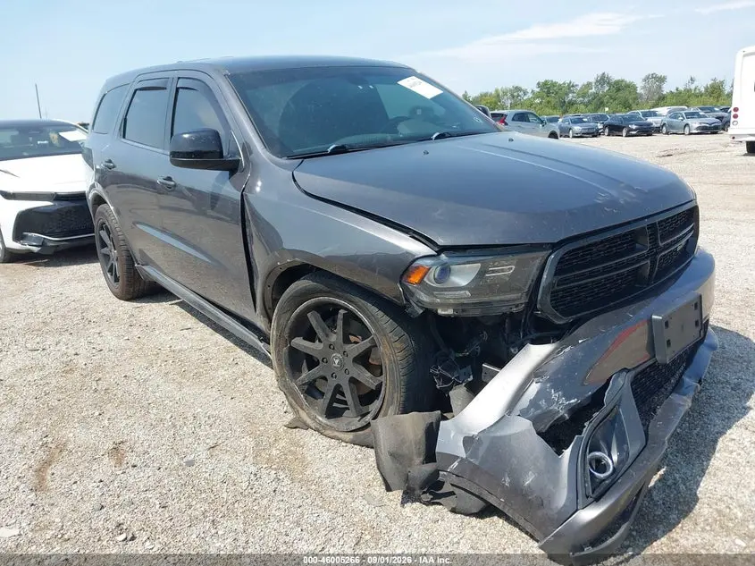 Dodge Durango Sxt Awd 2018