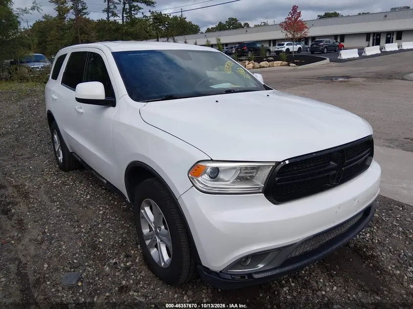 Dodge Durango Sxt Awd 2018
